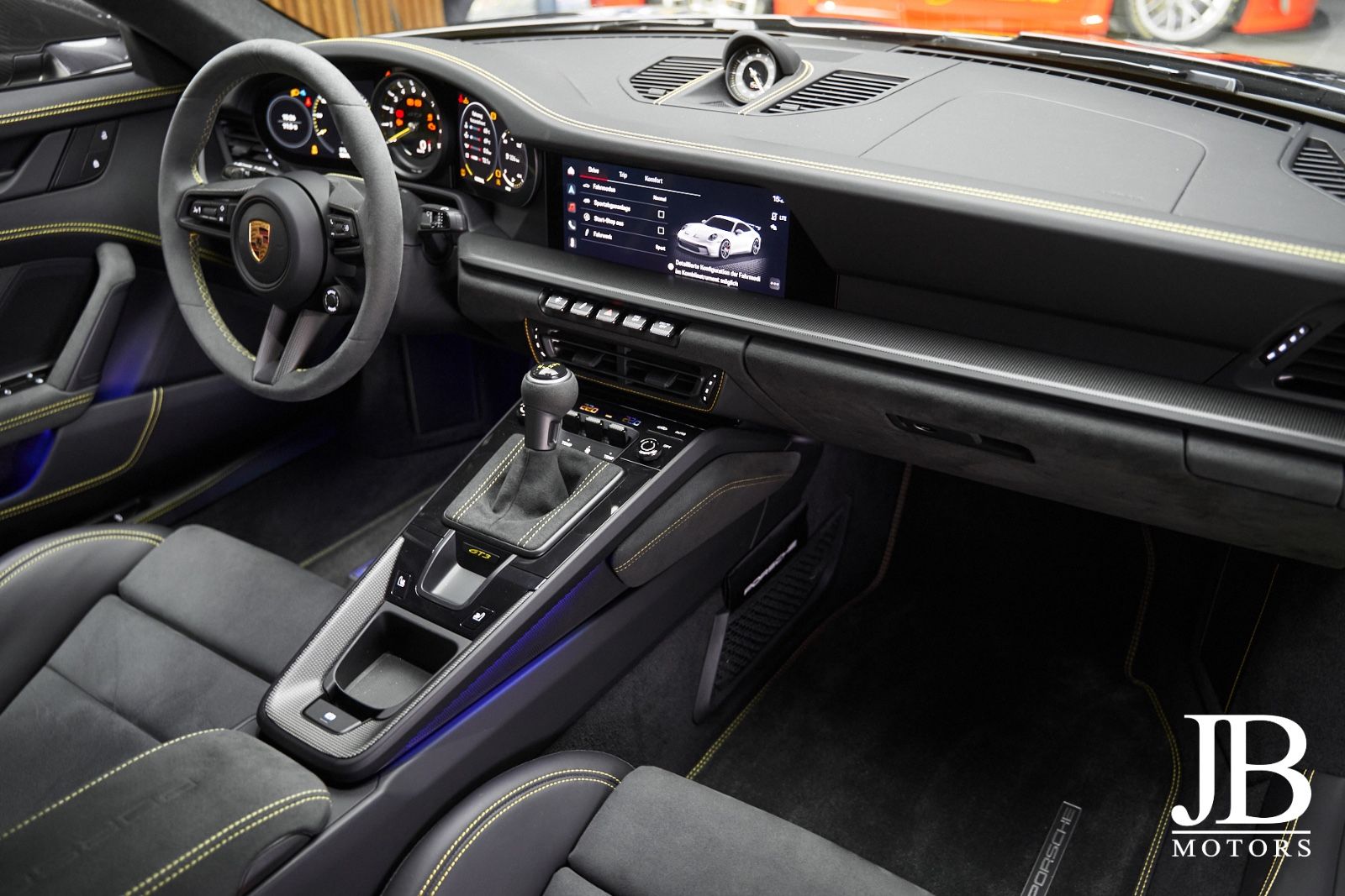 Fahrzeugabbildung Porsche 992.1 GT3 PTS PCCB Lift 18-Wege BOSE Carbon