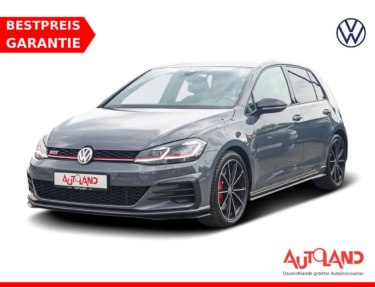 Volkswagen Golf VII 2.0 TSI GTI Kamera Navi ACC LED DAB