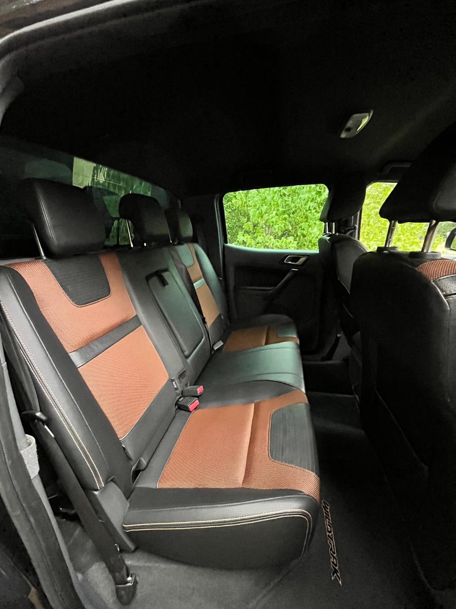 Ford Ranger Wildtrak mit Hardtop