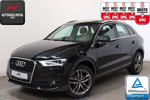 Audi Q3 2.0 TFSI qu S LINE 18ZOLL SCHECKHEFT,PANORAMA