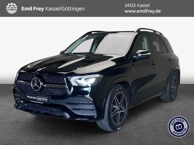 Mercedes-Benz GLE 350 de 4M AMG+Night PANO AHK Burmester uvm