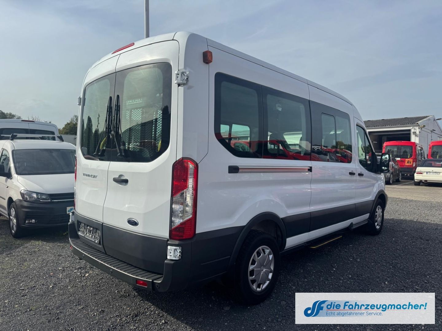 Fahrzeugabbildung Ford Transit Kombi 350 L3 Trend Temp *1750