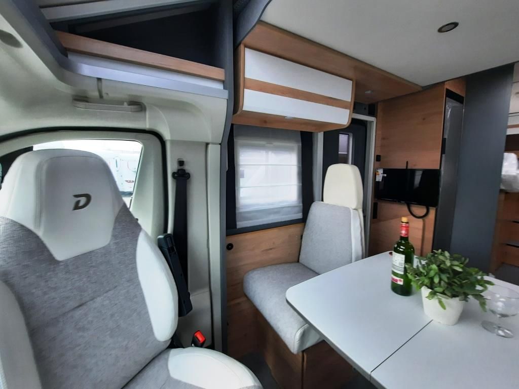 Fahrzeugabbildung Dethleffs Just Camp T 7052 EBL Active Verfüg./Sparen Sie 1