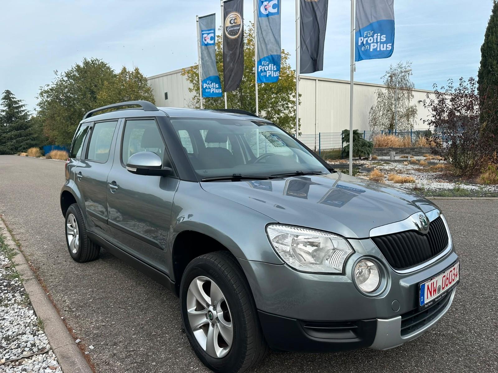 Skoda Yeti 2010 — rear view