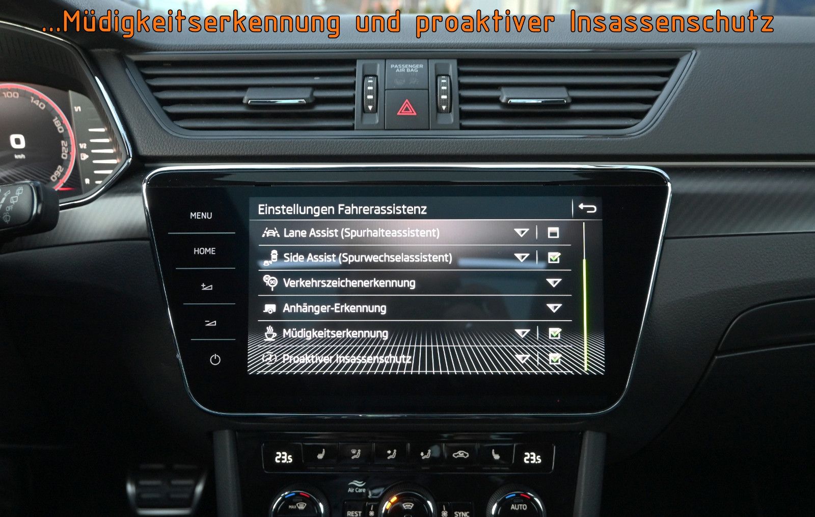 Fahrzeugabbildung SKODA Superb 2.0 TDI DSG SPORTLINE COMBI °ACC°AHK°360°