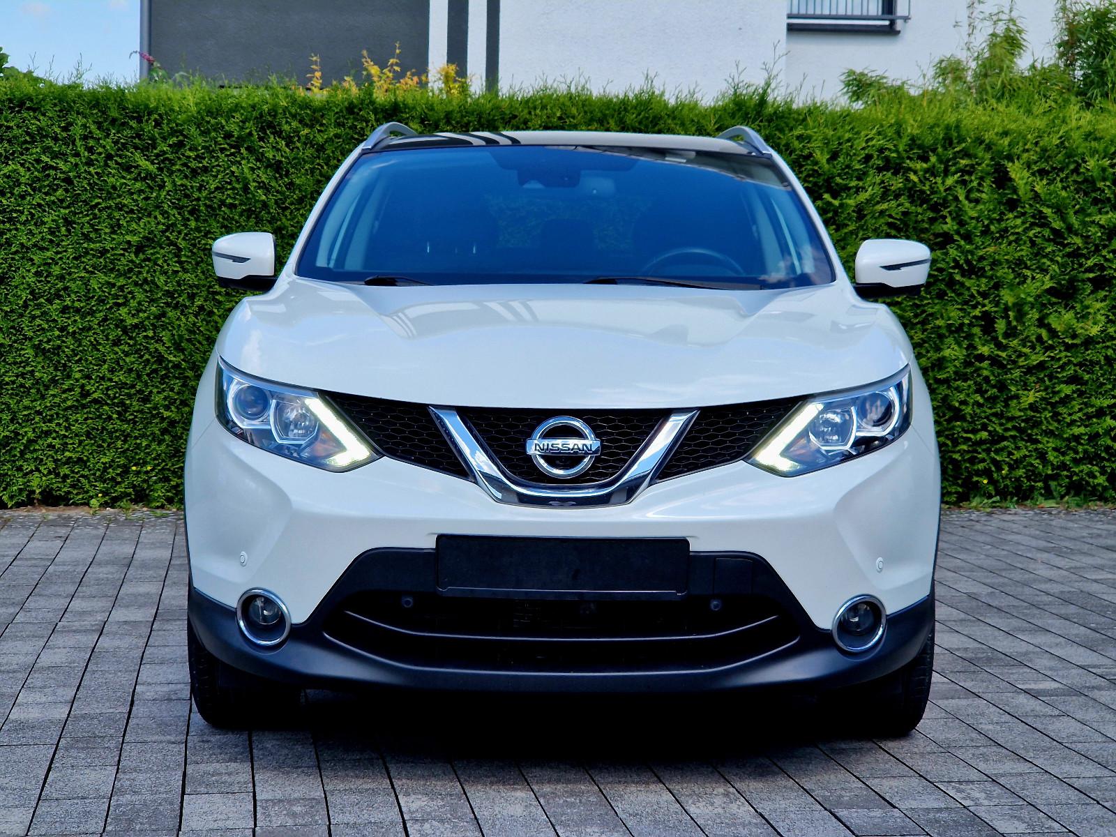 Nissan Qashqai N-Connecta (Automatik, Navi, Kamera)
