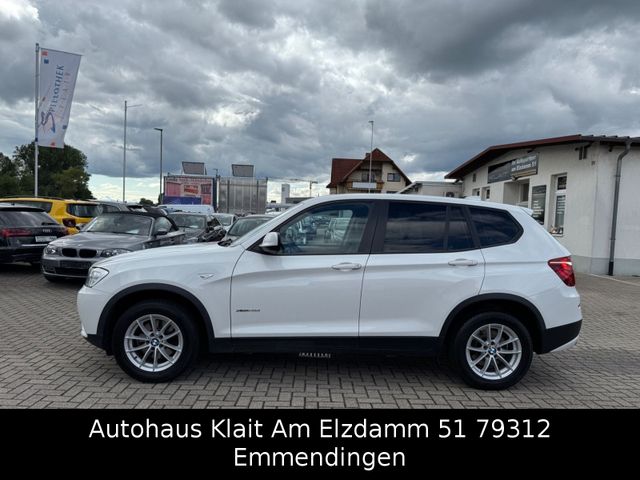 Fahrzeugabbildung BMW X3 2.0 D AHK Steurkette neu