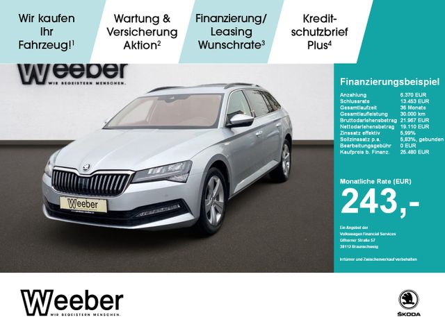 Skoda Superb Combi 2.0 TSI DSG Ambition Navi LED PDC