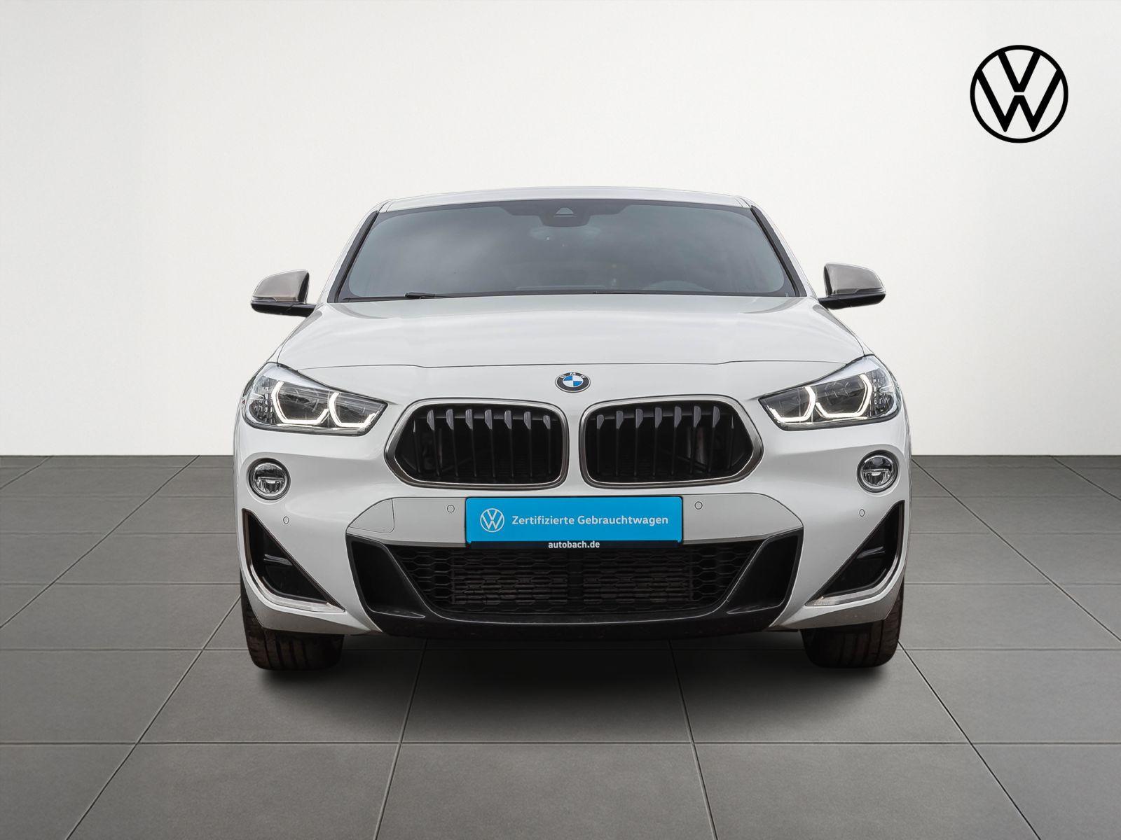 BMW X2 M35i xDrive Navi LED HuD Panorama GRA EPH