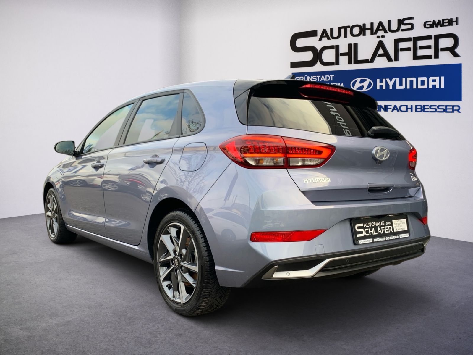 Fahrzeugabbildung Hyundai i30 1.0 T-GDI Advantage Navi LED