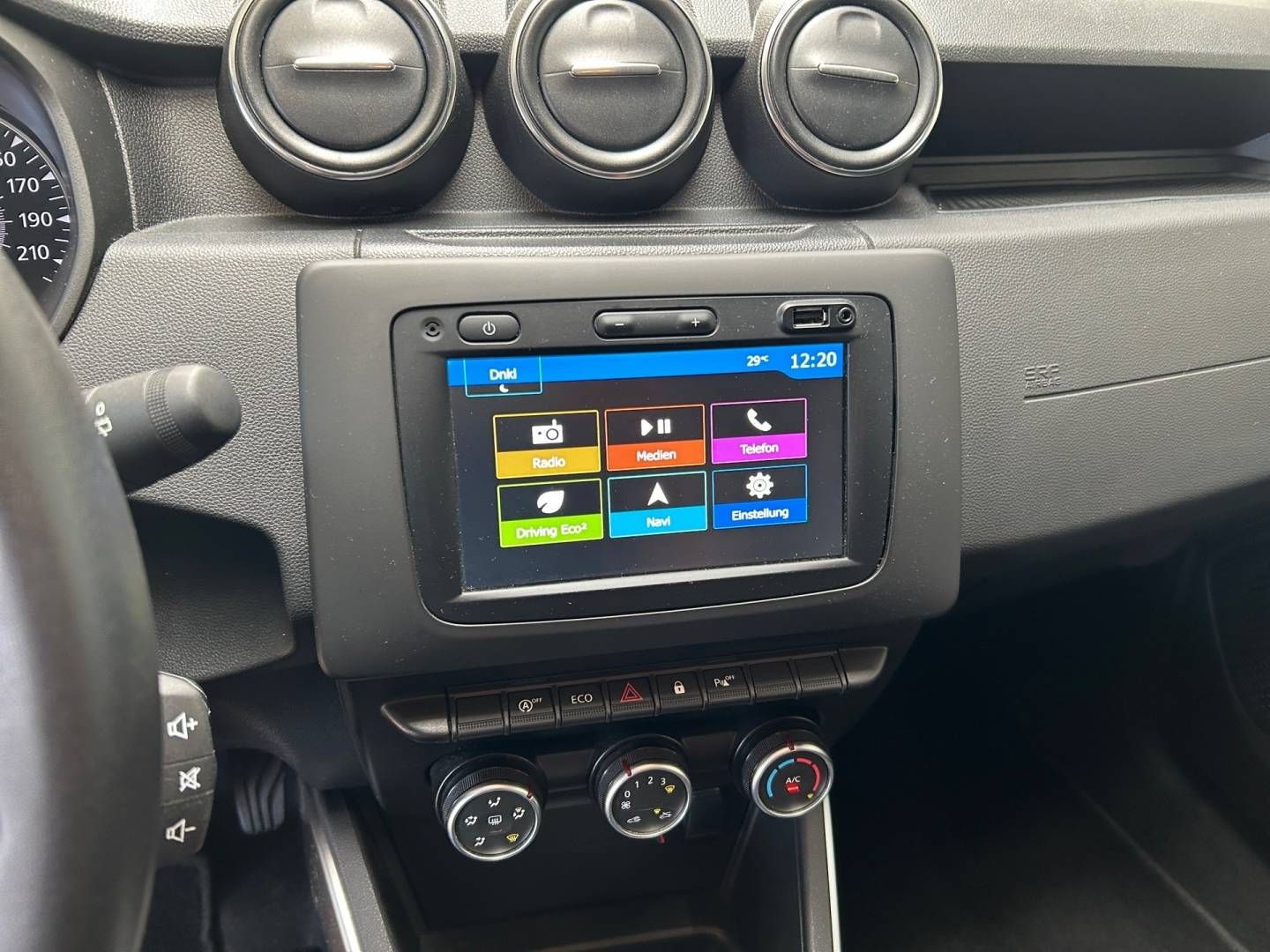 Fahrzeugabbildung Dacia Duster Prestige