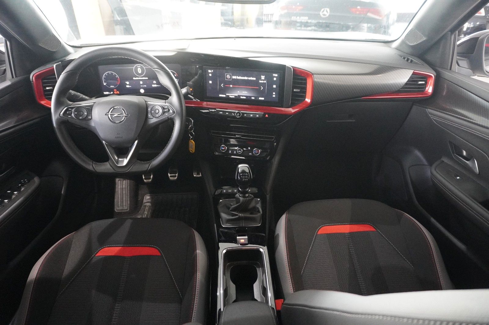 Fahrzeugabbildung Opel Mokka GS Line 1.2 NAVI/LED/KAMERA/SPORT/VIRT/DAB