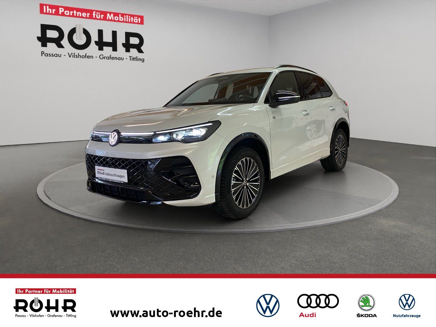 Volkswagen Tiguan R-Line 2.0 TDI DSG 4Motion Black 360 ACC
