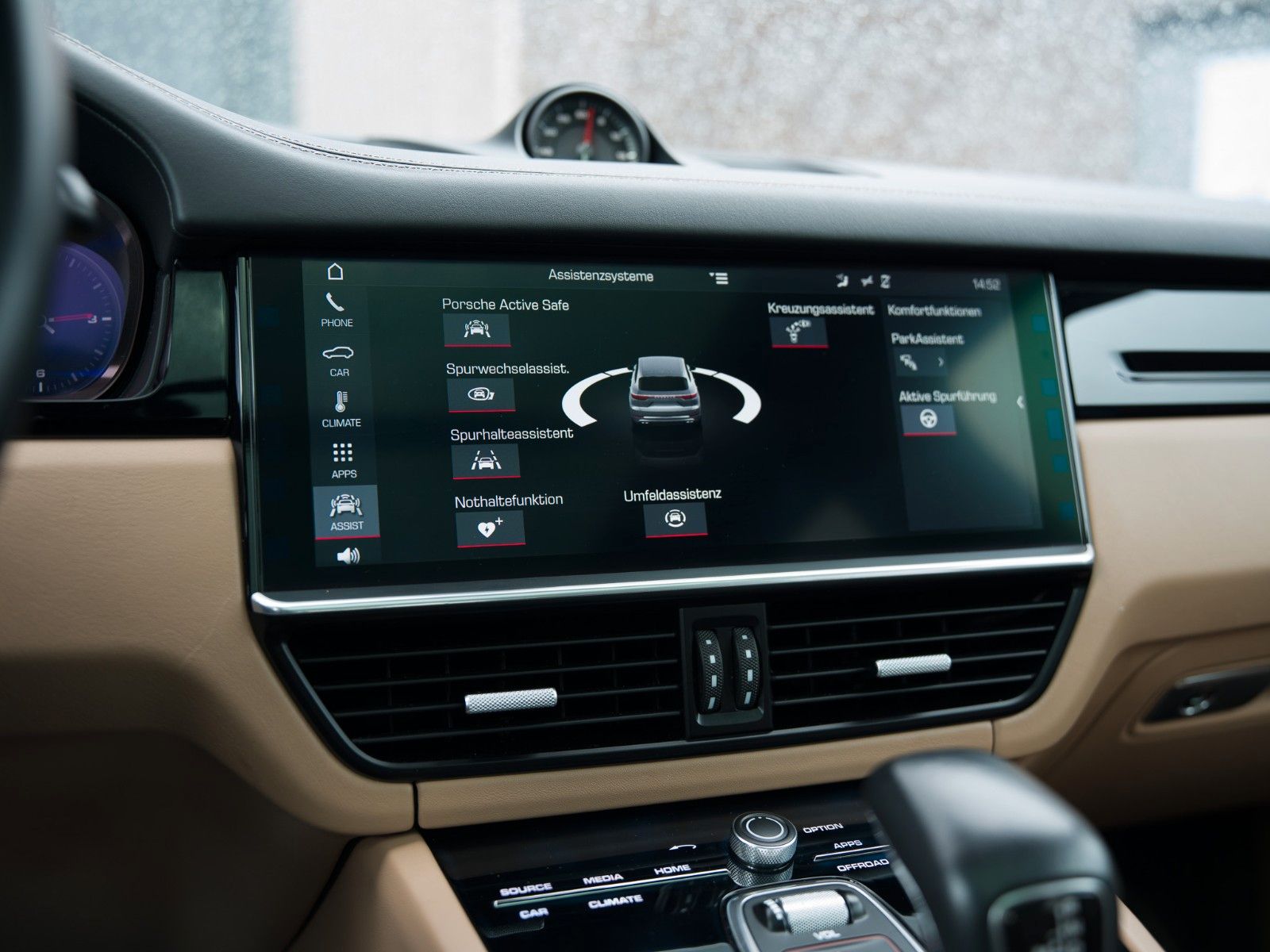 Porsche Cayenne Turbo Pano-Head-Up- Chrono-Ambiente-Bose foto 23