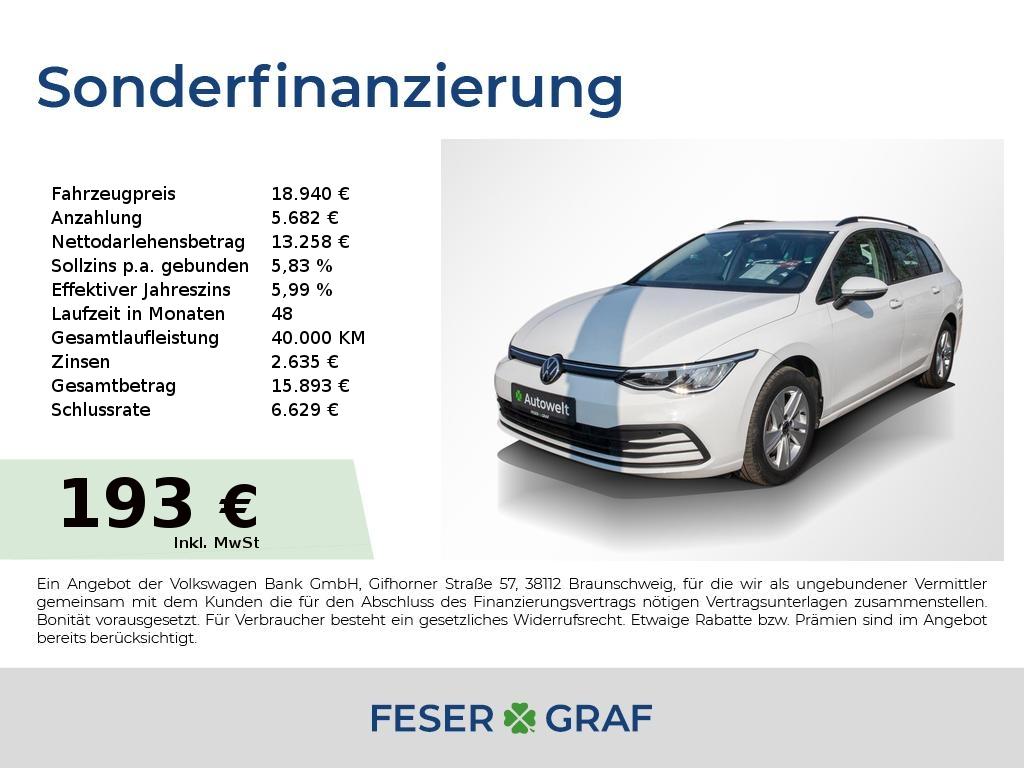 Volkswagen Golf Variant 2.0 TDI Life DSG LED / Einparkhilfe