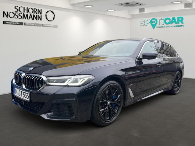 BMW 540D TOURING XDRIVE M SPORT AT AHK+PANO+ACC