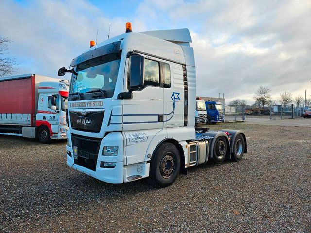 MAN TGX 26.480 BLS 6x2