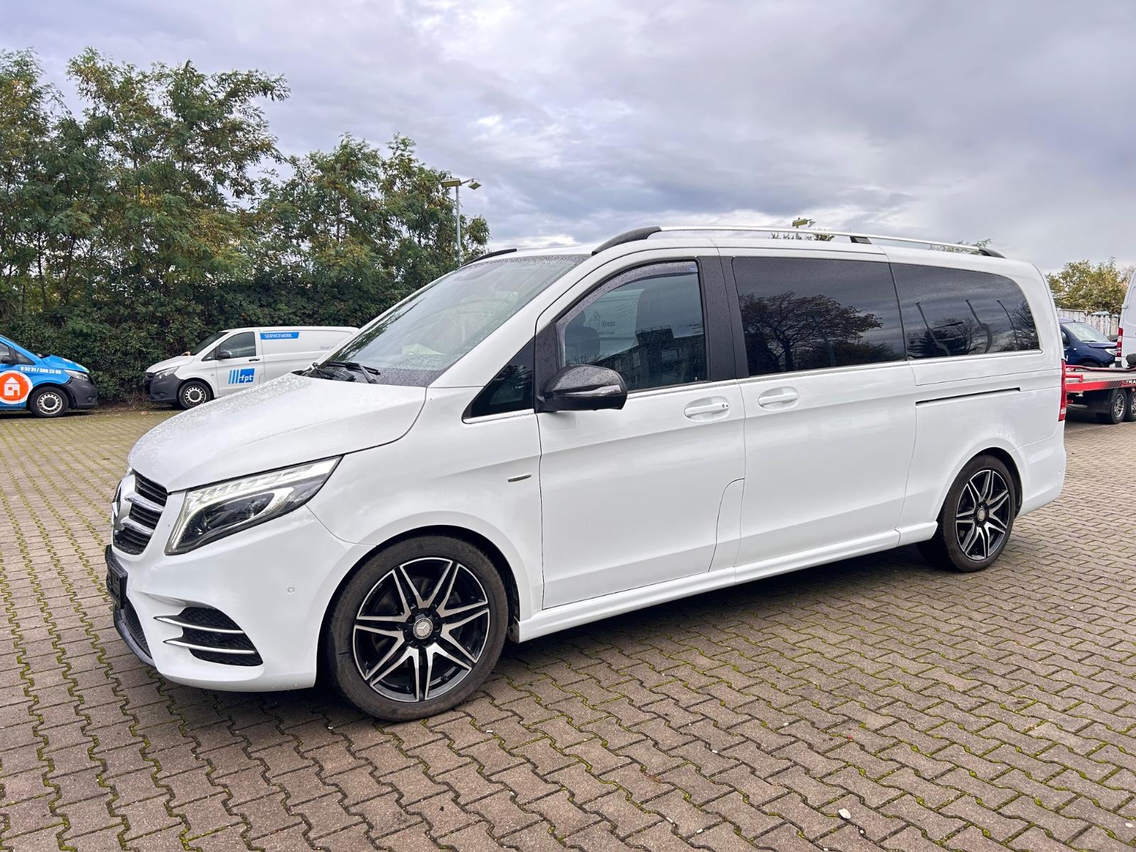 Mercedes-Benz V 250 Extralang AMG Leder el.Tür 360 Burm Comand