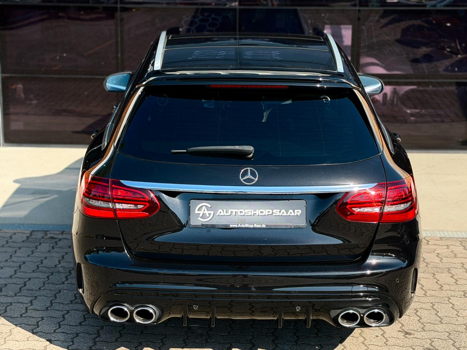 Mercedes-Benz C 43 AMG T 4Matic Panorama Burmester