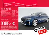 Audi RS Q8 TFSI qu. Dynamik+/Keramik/Pano/AHK/B&Oadv - Audi RSQ8 in München