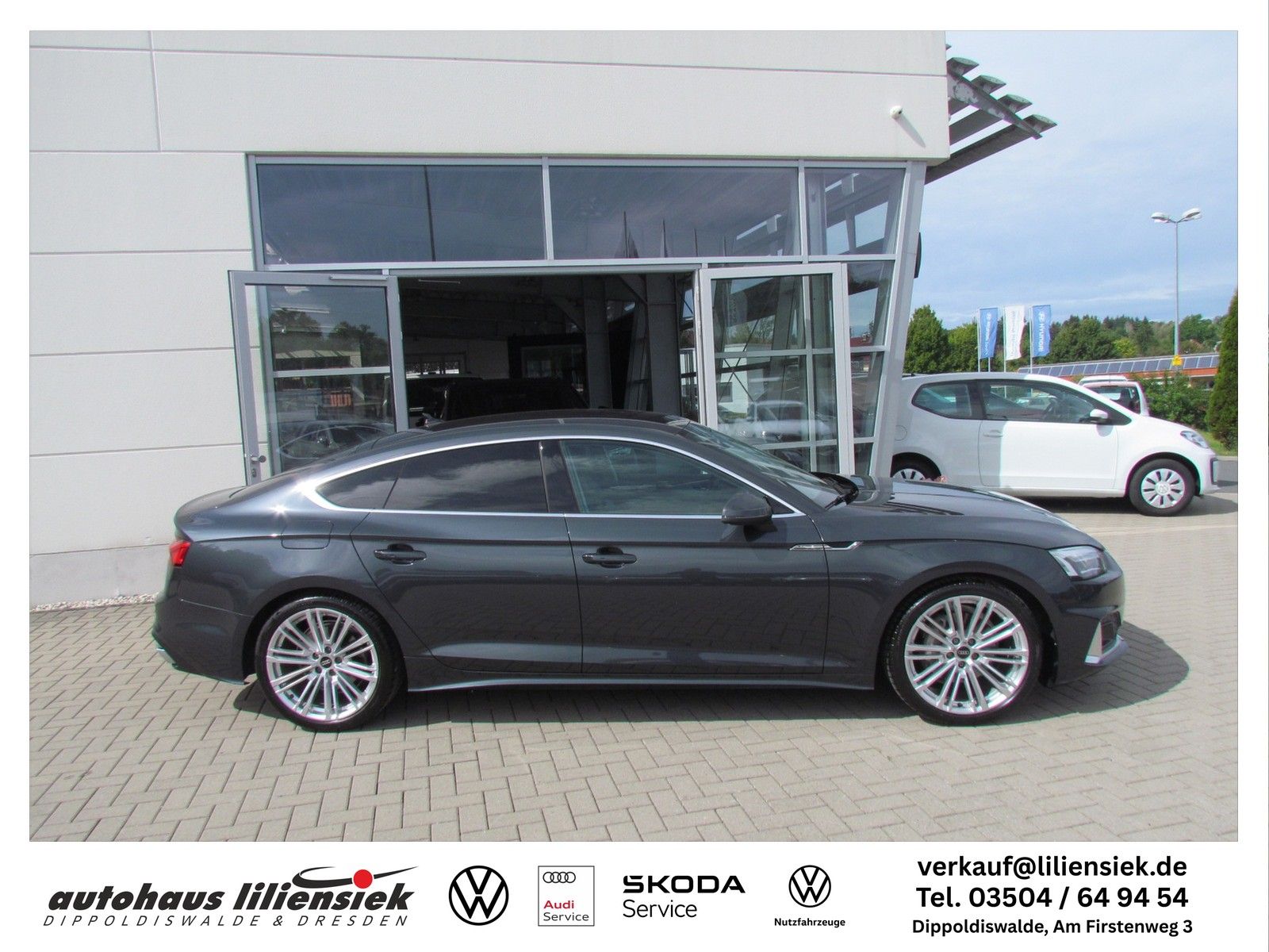 Audi A5 Sportback 40 TFSI Advanced 1HD LEDER ACC foto 2