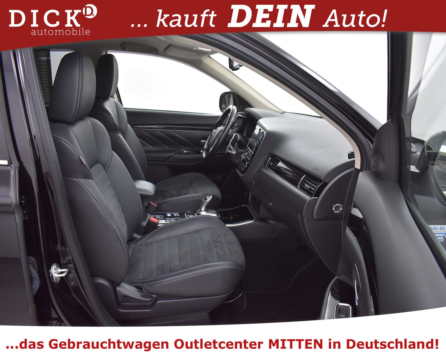 MITSUBISHI Outlander 2.4 PHEV Basis 4WD >LEDER+SHZ+KAM+AHK+ - Image 12