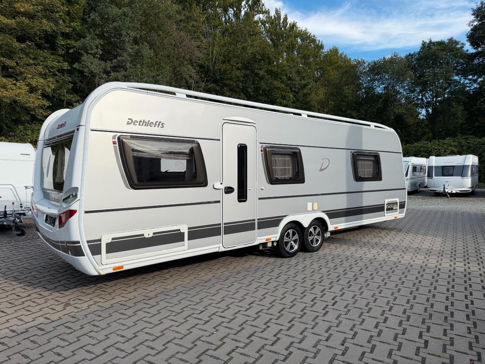 Dethleffs Exclusive 760 DR SNOW *Mover+Klima+Alde*