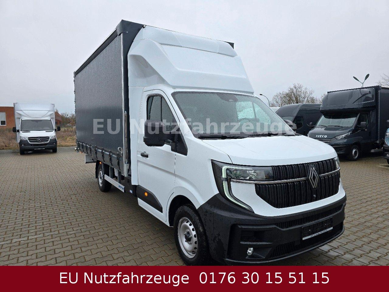 Renault New Master  Pritsche Plane mit Rollplane