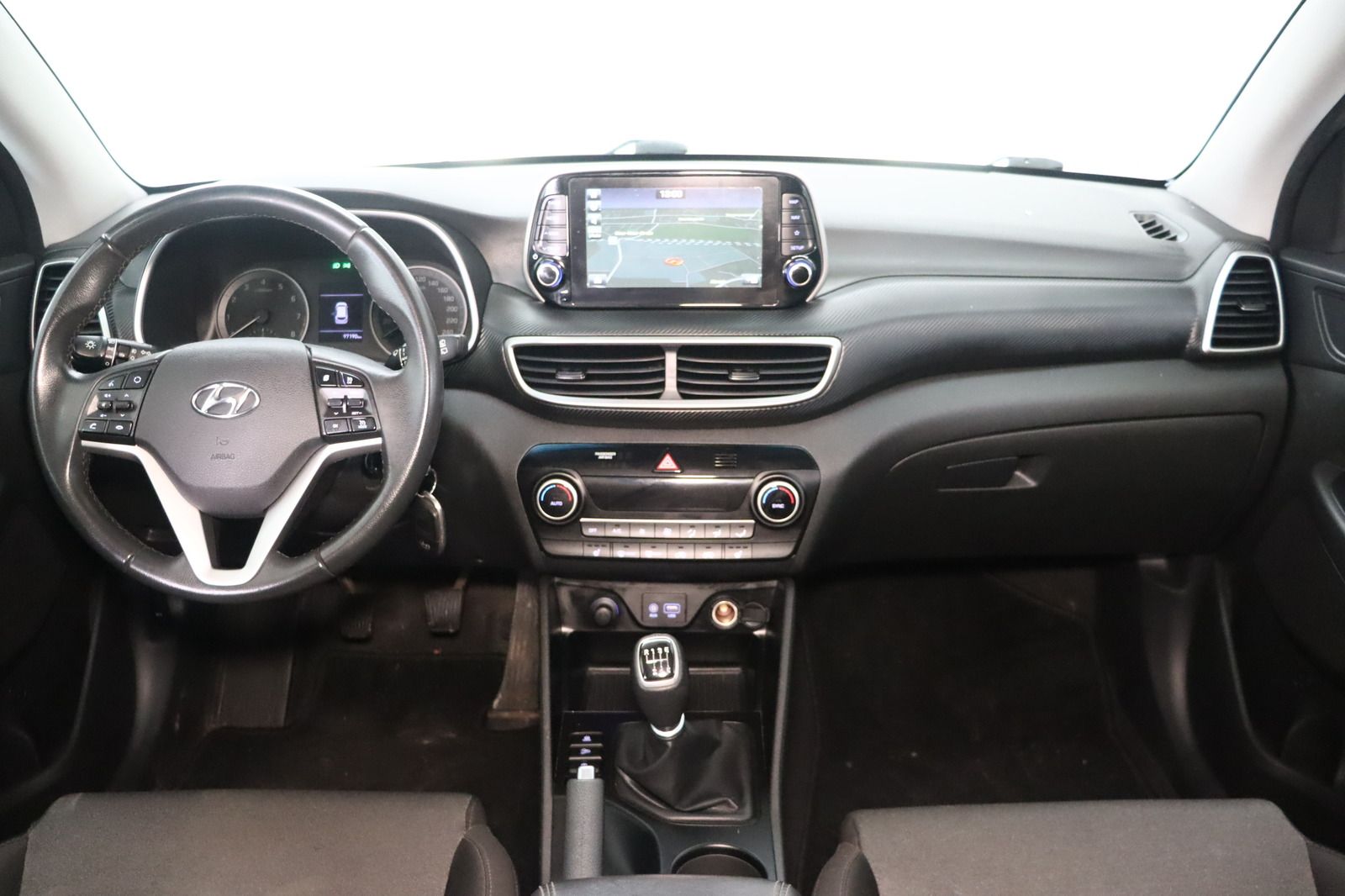 Fahrzeugabbildung Hyundai Tucson 1.6 GDI