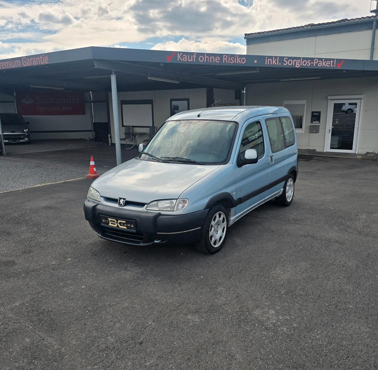 Peugeot Partner HDI 90 Klima/AHK/El.Fenster/Top Angebot!