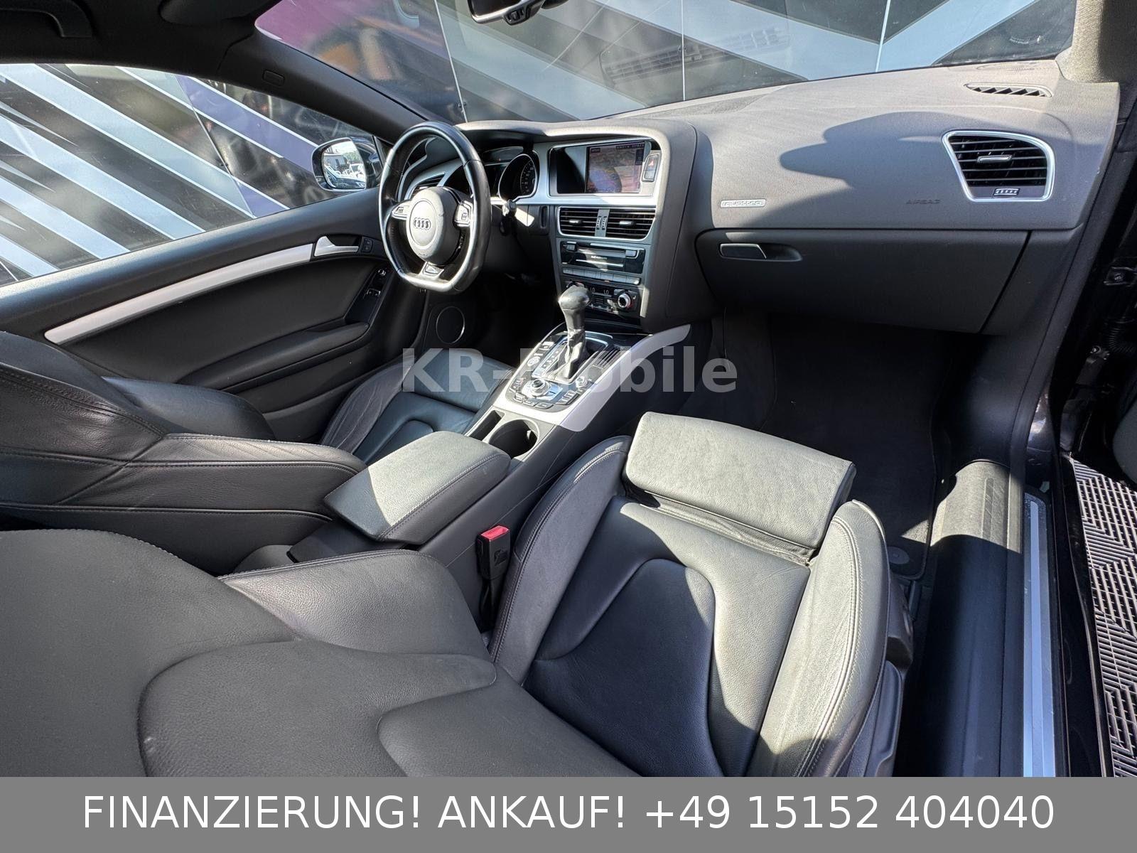 AUDI A5 COUPE QUATTRO S-LINE / ENTRETIEN / TÜV / GARANTIE | 218 ch | BVA | PACK SPORT | VOLANT EN CUIR