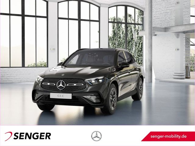 Mercedes-Benz GLC 300 de 4M AMG AHK 360° Burmester Panorama