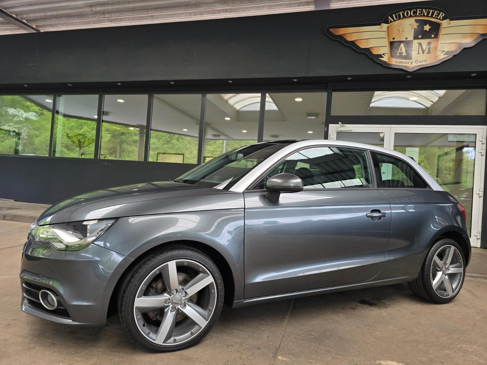 Audi A1 1.4 TFSI Sport Panorama/T-Leder/SZH/Xenon/17"