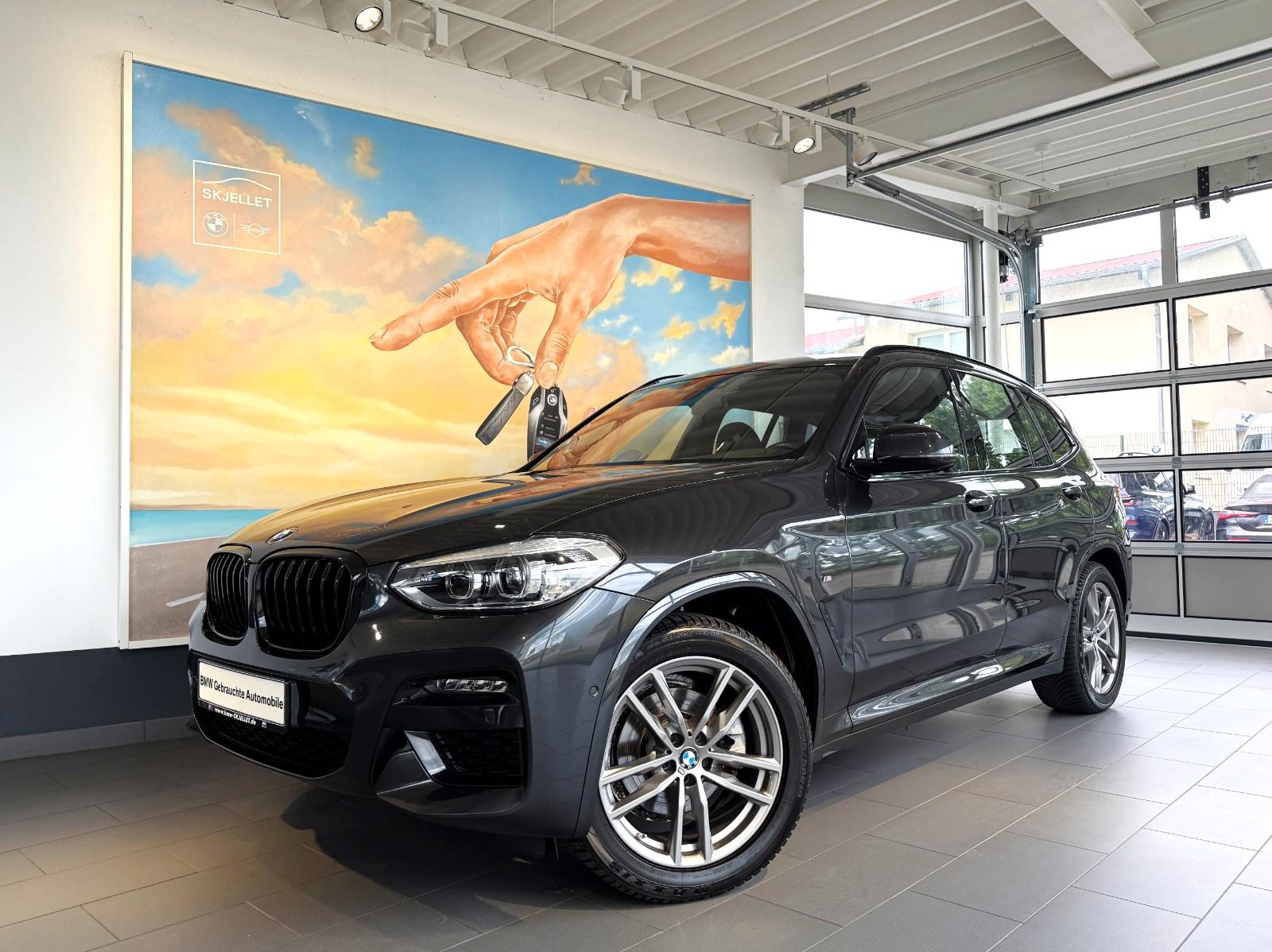 BMW X3 xDr. 20 i M SPORT KAM+HUD+AHK+KOMF+HIFI+19*