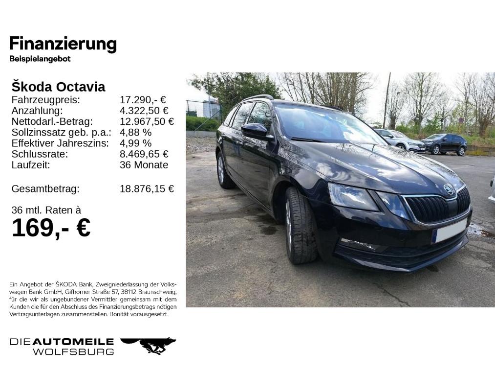 Skoda Octavia Combi 1.6TDI Drive NAVI/SITZHZ/PDC/CLIMA