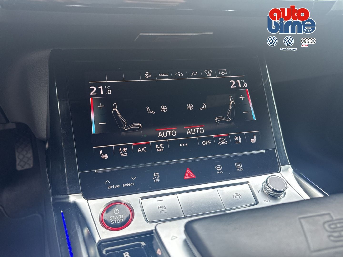 e-tron Sportback S quattro HUD Luftfederung Pano