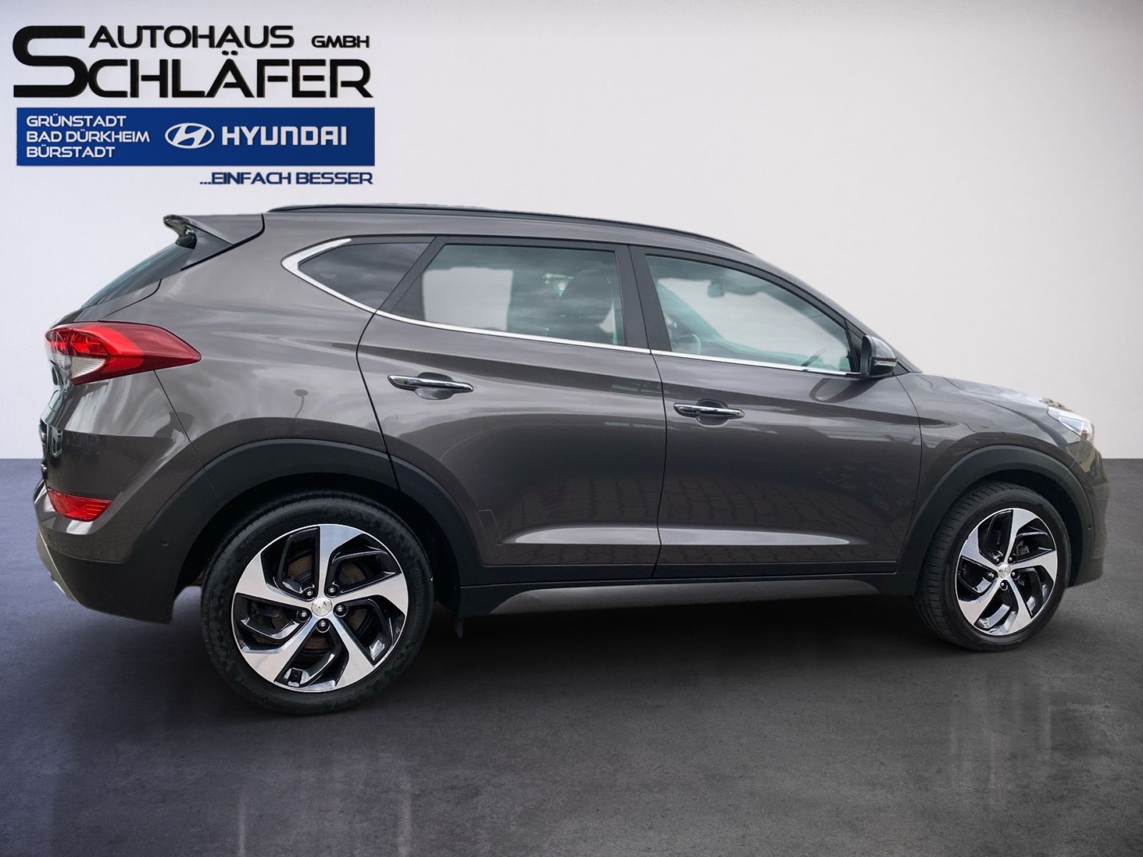 Fahrzeugabbildung Hyundai TUCSON 1.6 Turbo 7-DCT Premium 4WD Leder Pan.Dac