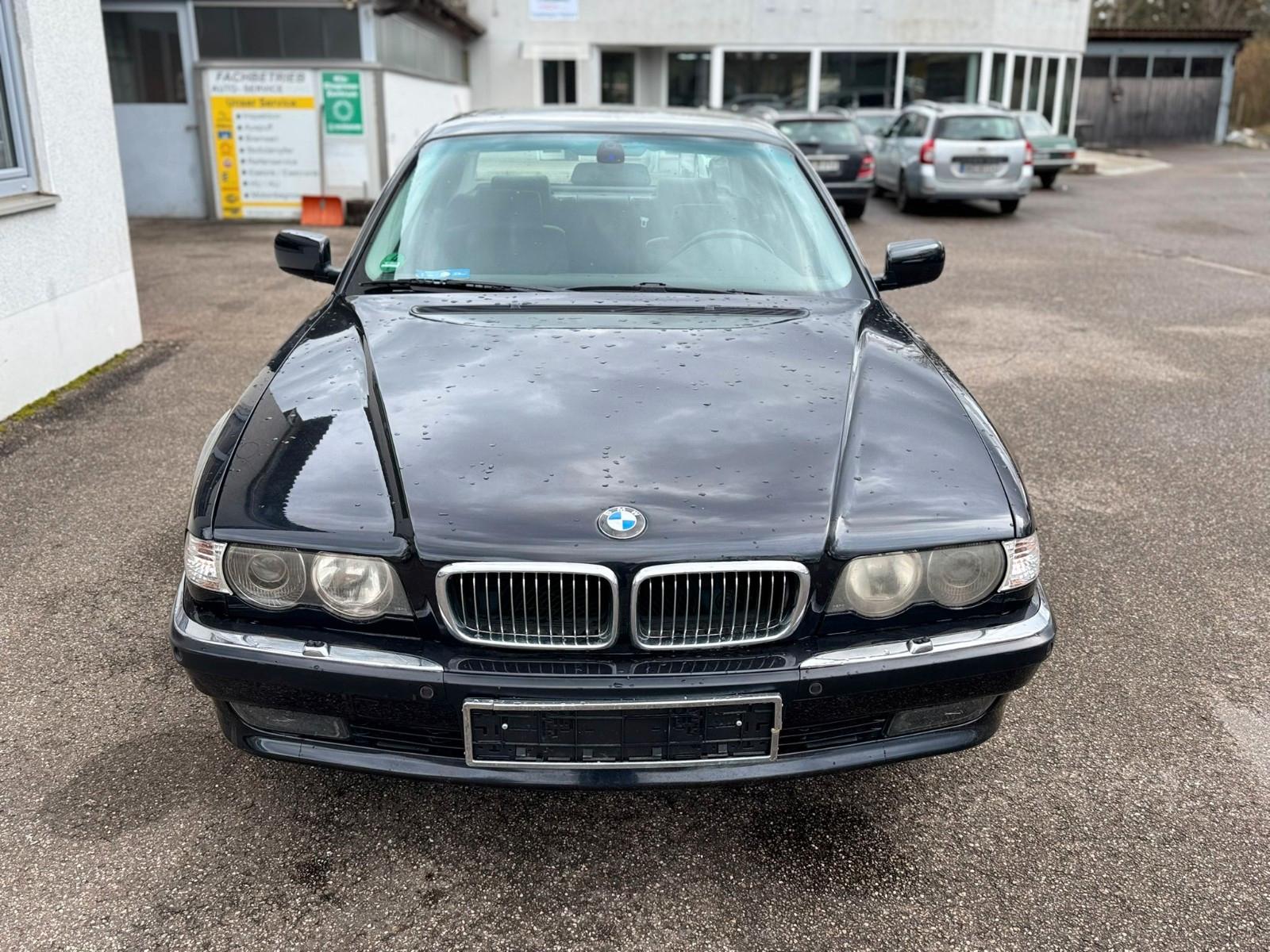 BMW 735I AUTOMATIK 235ps  TOP ZUSTAND 183.000km