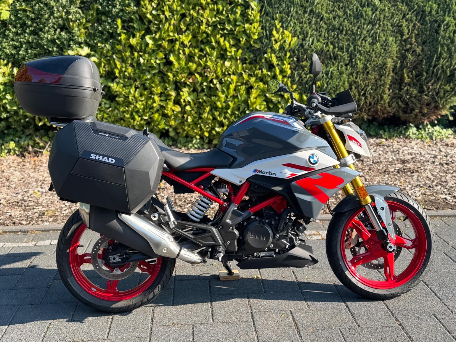 BMW G310R incl Koffer 1-Hand