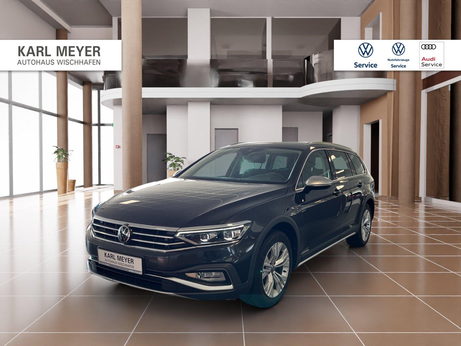 Volkswagen Passat Alltrack 4Motion 2.0 TDI DSG AHK APP ACC