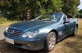 Mercedes-Benz SL 350 - - Mercedes-Benz aus 2003: Cabrio