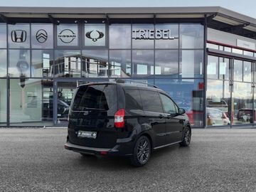 Ford Tourneo Courier Sport °Navi°RFK°AAC°2xSchiebetür