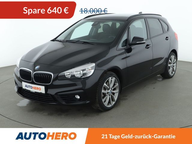 BMW 220i Active Tourer Sport Line Aut.*NAVI*TEMPO*