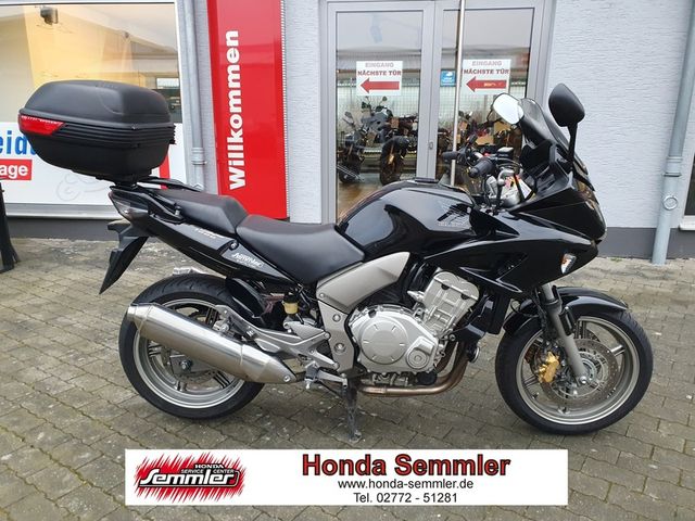 Honda CBF1000 mit ABS Griffheizung und Top-Case