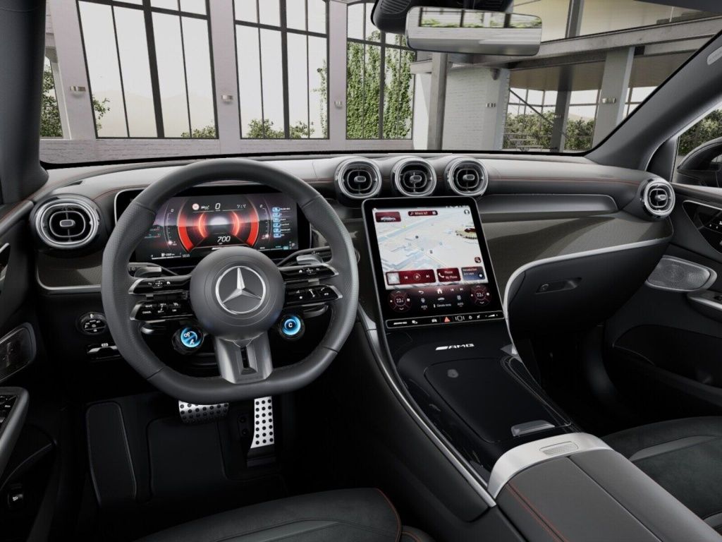 Mercedes-Benz GLC 43 AMG 4M Coupé Pano/Burm/AHK/Night/Magno/21 foto 7