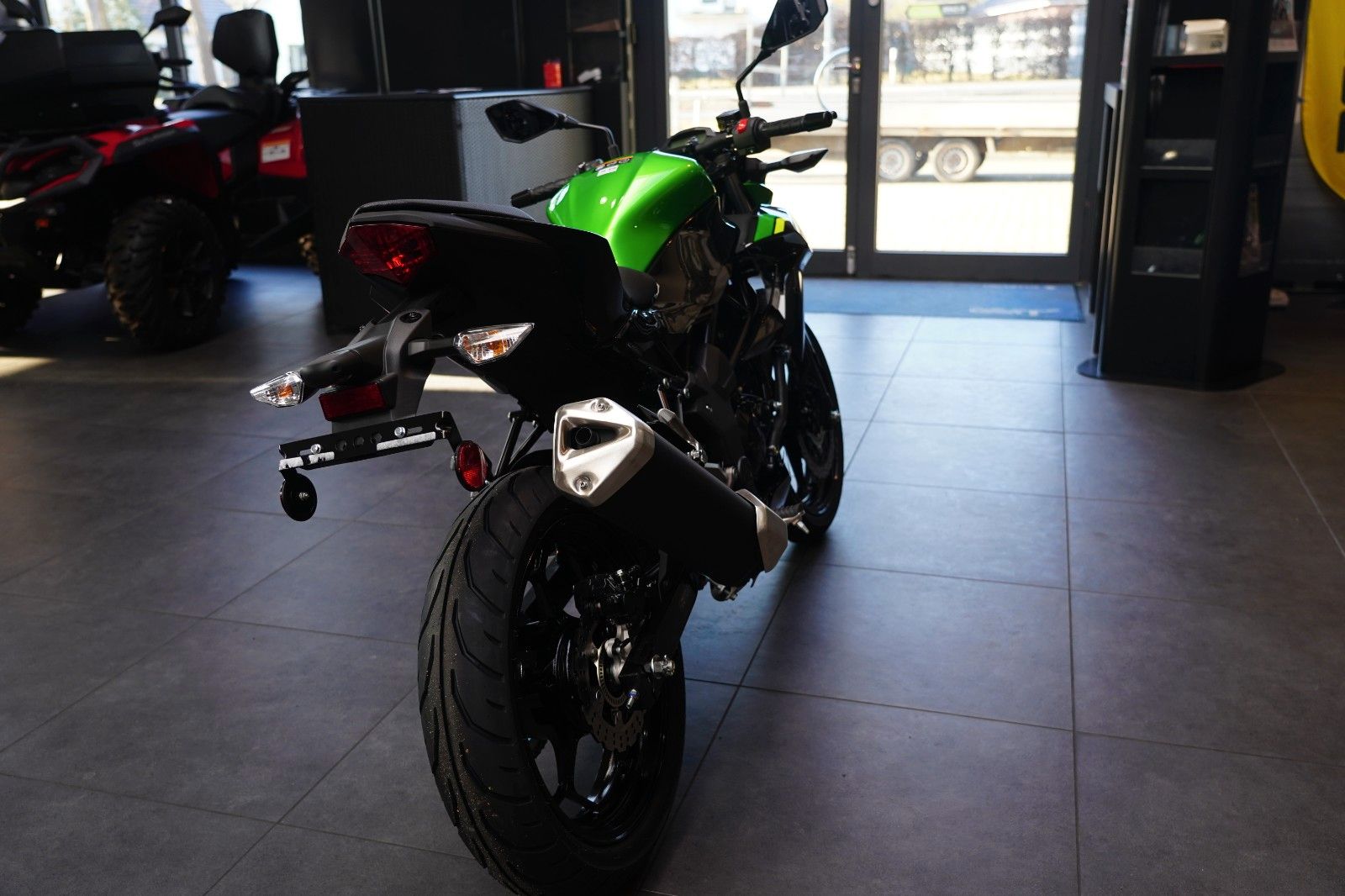 Fahrzeugabbildung Kawasaki Z 125