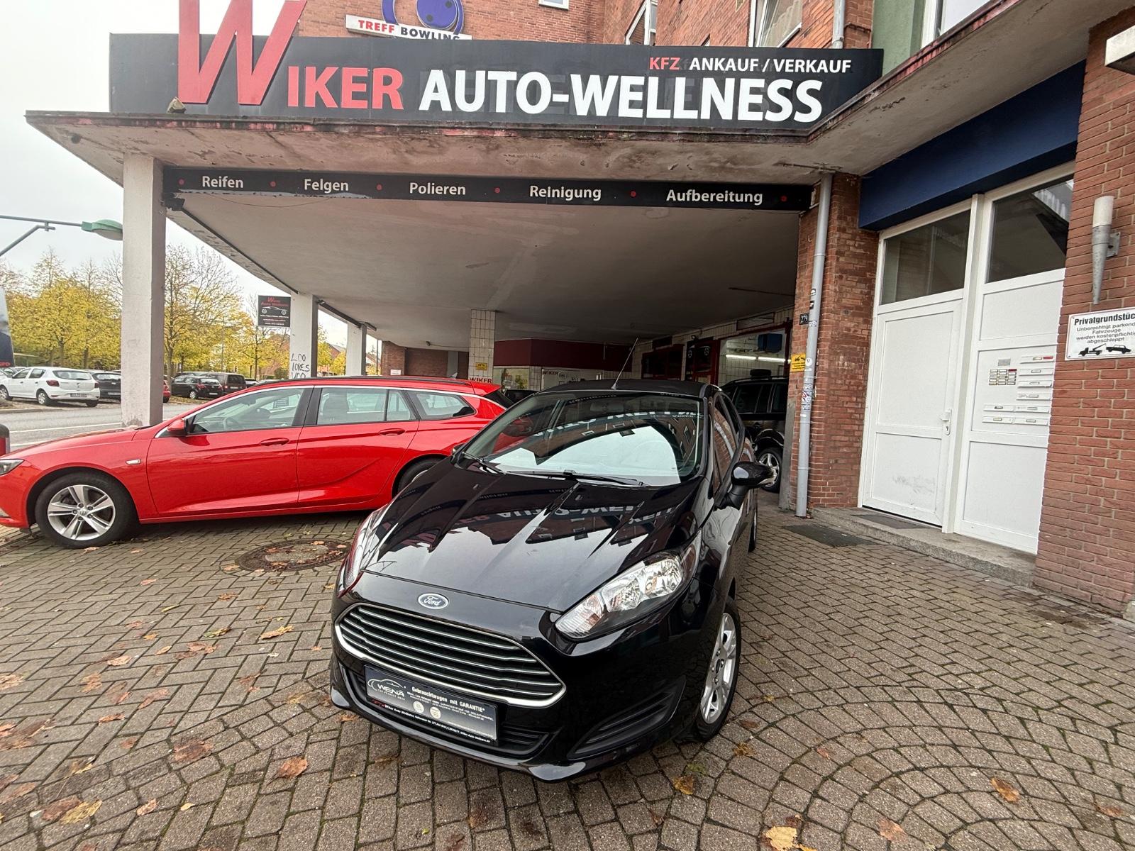 Ford Fiesta Sync Edition KILMA AU/HU NEU