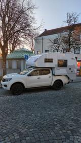 Tischer Wohnkabine 200(BJ2024)+Nissan Navarra(BJ2021) - Tischer Wohnwagen & Wohnmobile