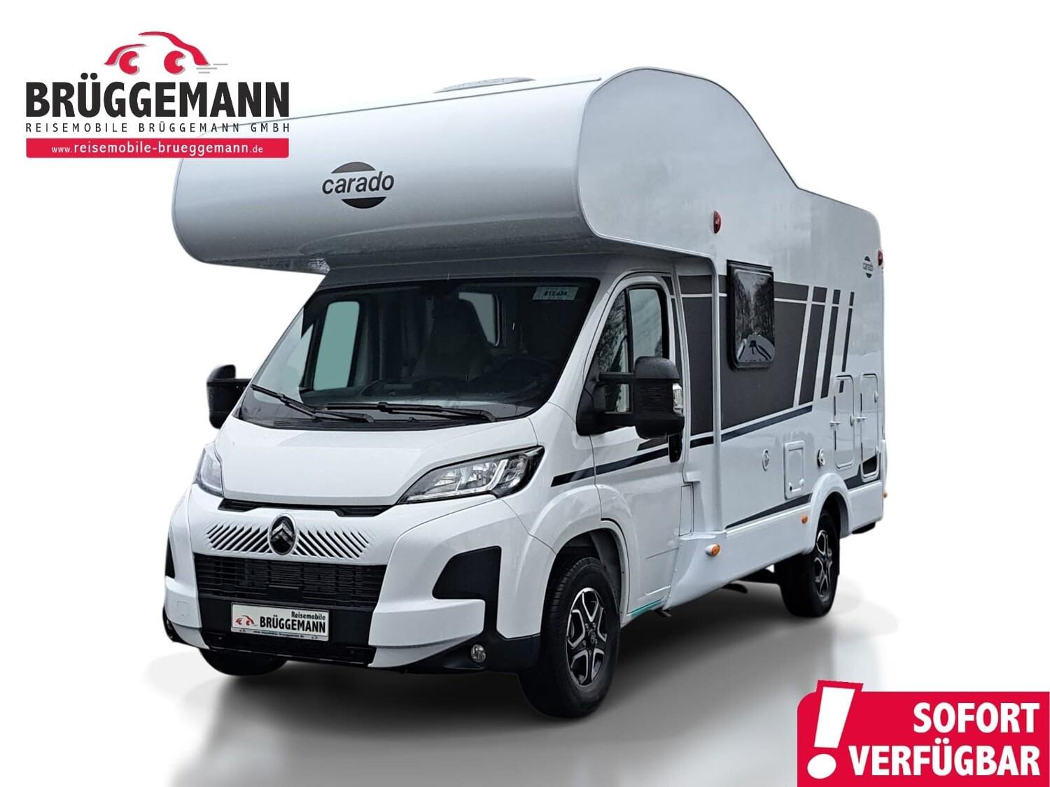 Carado pro A 132 Markise, Fahrradträger