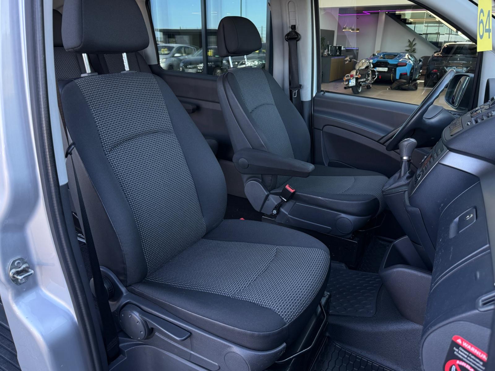 Mercedes-Benz Vito Kombi 113 CDI kompakt Klima 7 Sitzer